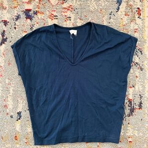 Poetry Deep Blue Blouse